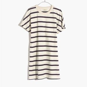 Madewell Tomboy Short-Sleeve T-Shirt Dress